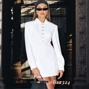 NWT $382 ATOIR Goldie Mini Ivory XS